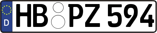 HB-PZ594