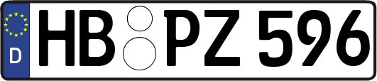 HB-PZ596