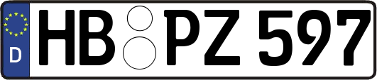 HB-PZ597