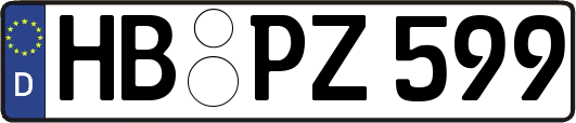 HB-PZ599