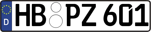 HB-PZ601