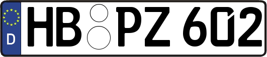 HB-PZ602