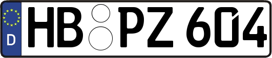 HB-PZ604