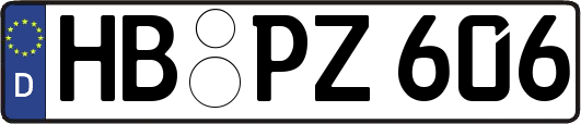 HB-PZ606
