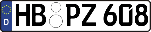 HB-PZ608