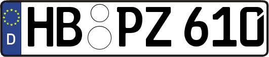 HB-PZ610