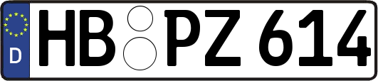 HB-PZ614
