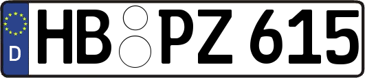 HB-PZ615