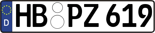HB-PZ619