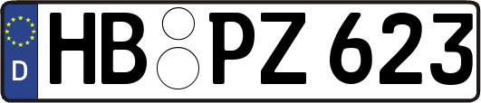 HB-PZ623