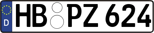 HB-PZ624