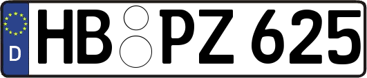 HB-PZ625