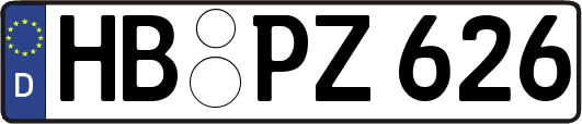 HB-PZ626