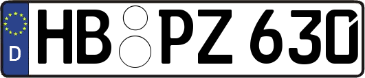 HB-PZ630