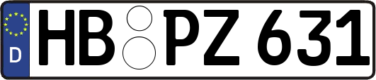 HB-PZ631