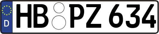 HB-PZ634