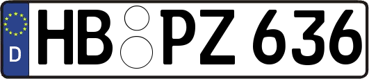 HB-PZ636