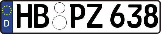 HB-PZ638