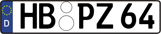 HB-PZ64