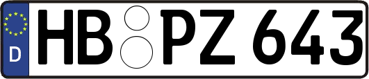 HB-PZ643