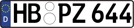 HB-PZ644