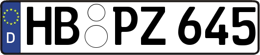HB-PZ645