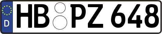 HB-PZ648