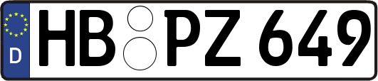 HB-PZ649