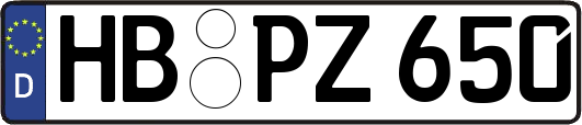 HB-PZ650