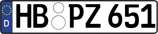 HB-PZ651