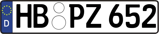 HB-PZ652