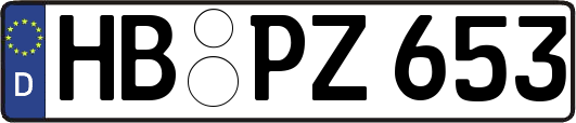 HB-PZ653