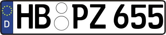 HB-PZ655
