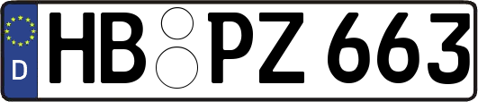 HB-PZ663