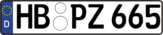 HB-PZ665