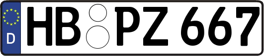 HB-PZ667