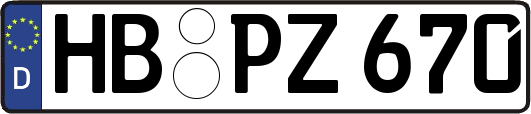 HB-PZ670