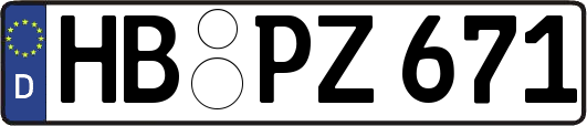 HB-PZ671