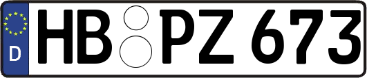 HB-PZ673