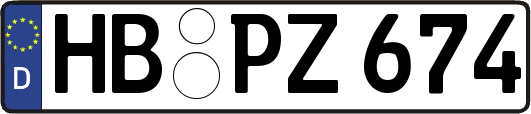 HB-PZ674