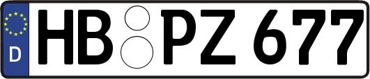 HB-PZ677