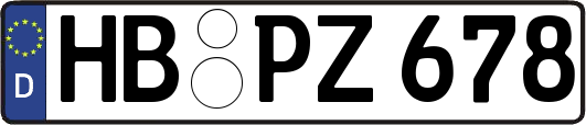 HB-PZ678