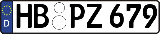 HB-PZ679