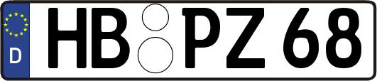HB-PZ68