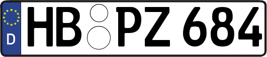 HB-PZ684