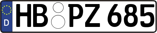 HB-PZ685