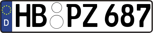 HB-PZ687