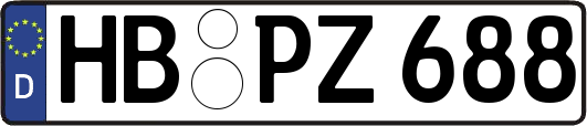 HB-PZ688