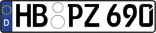 HB-PZ690