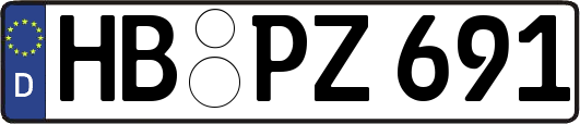 HB-PZ691